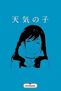 Cahier tenki no ko hina amano b44617 : couverture finition mate, 6x9 120