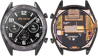 Ensemble complet d'écran lcd et numériseur avec cadre pour huawei watch gt1 46