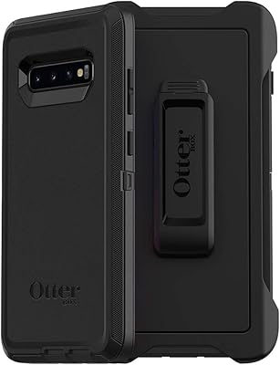 Coque de protection sans écran otterbox defender edition pour galaxy s10+ - noir