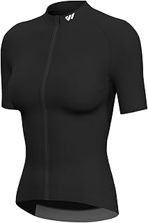 Maillot de cyclisme à manches courtes pour femme, maillot de cyclisme respirant