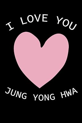 Je t'aime jung yong hwa : cadeau pour les amoureux de jung yong