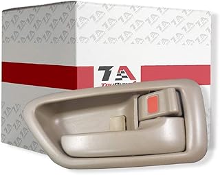 Poignée de porte intérieure côté passager t1a pour toyota corolla t1a-69205-aa010-e0 97-01