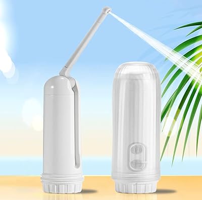 Bidet de voyage électrique holome bidet personnel portatif pour le nettoyage