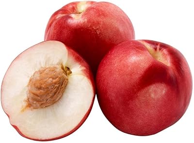 Paquet de nectarines blanches