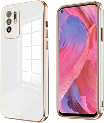 Coque en silicone compatible avec le téléphone portable oppo a94 5g pour téléphone