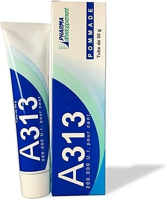 Pharma development a313 crème au rétinol, vitamine a française, hydratant de nuit 52
