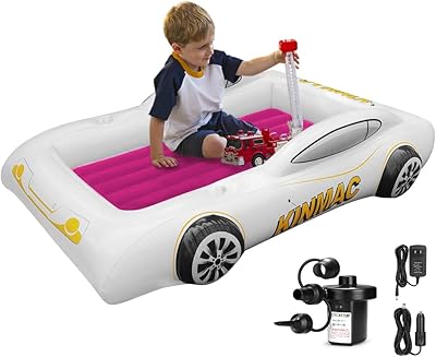 Lit de voyage gonflable kinmac pour les tout-petits - lit gonflable de voyage
