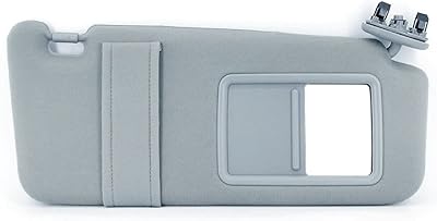 Pare-soleil eostar gris clair compatible avec toyota camry 2006 2007 2008 2009 2010