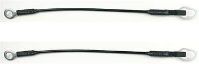 Jsd lx827 x2 paires (2 pièces) de câbles de hayon gauche ou droit