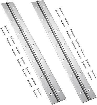Charnière à piano en acier inoxydable 304 de qualité marine, charnière de bateau