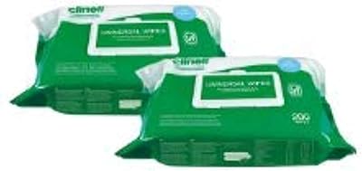 Lingettes humides clenil pour nettoyer et désinfecter les surfaces