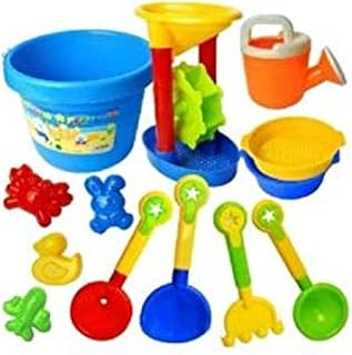 Ensemble de jouets de plage de luxe pour enfants, 12 pièces, pelle à