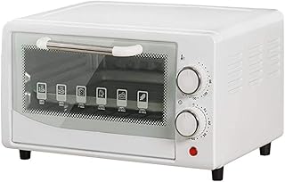 Four électrique 12 litres four à convection multifonction en acier inoxydable