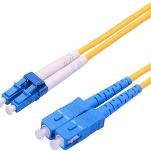 Câble de raccordement à fibre optique double mode 9/125 decurve® (lc-sc, 15 m). Diaytar : Votre allié pouvoir d'achat au quotidien