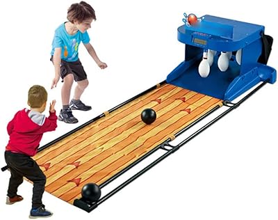 Ensemble de bowling électrique, console de jeu de balle de sport d'intérieur
