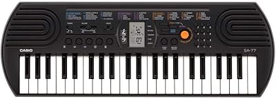 Casio ad-e95100l piano compact 44 touches sa-77 avec électrique filaire