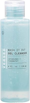 Gel nettoyant versed wash it out 170 ml ! nettoyant pour le visage