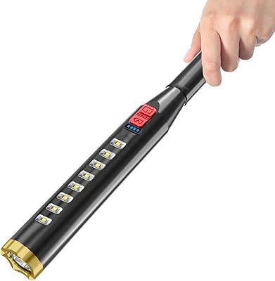 Lampe de poche de randonnée de baseball - lampe de poche rechargeable lumineuse