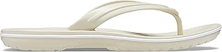 Pantoufles crocband unisexes pour adultes, blanc, 36-37 eu, ivoire