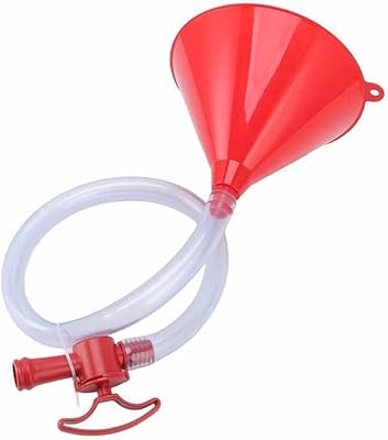 Entonnoir trionn, tube à bière et entonnoir de qualité alimentaire avec valve