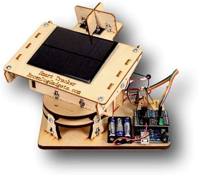 Brown dog tools - tracker solaire intelligent à deux axes - kit complet