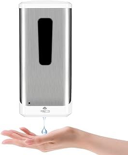Distributeur automatique de désinfectant pour les mains jewaytec, 1000 ml, distributeur de savon