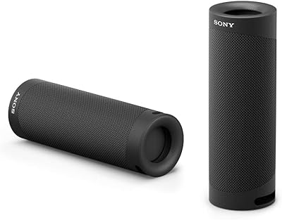 Sony srs-xb23 - haut-parleur bluetooth portable sans fil puissant, durable et étanche