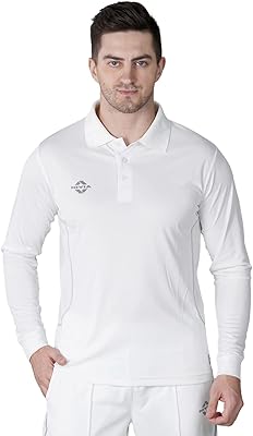 Maillot de cricket à manches longues nivea lords