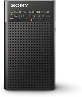 Radio am/fm portable sony avec haut-parleur icf-p26 - noir