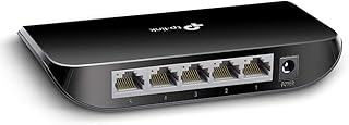 Switch réseau gigabit ethernet tp-link 5 ports tl-sg1005d hub ethernet de bureau