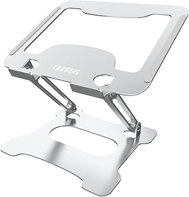 Support réglable pour ordinateur portable targeal support et multi-angle avec évent de chaleur
