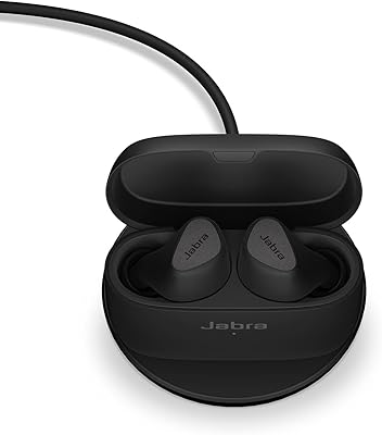 Écouteurs bluetooth sans fil d'origine jabra connect 5t avec suppression active du bruit