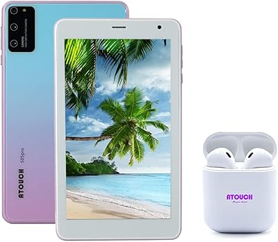 Tablette intelligente s05 pro pour enfants avec système android 10.0, écran 7 pouces