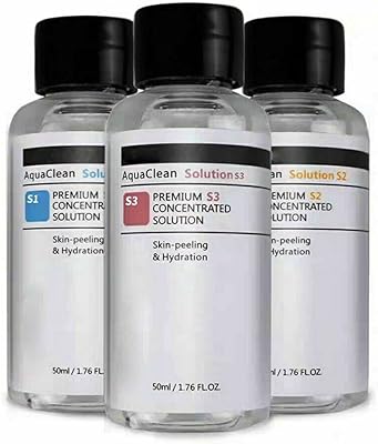 Solution de peeling aqua hydra solution sérum facial 50 ml diluer 40x
