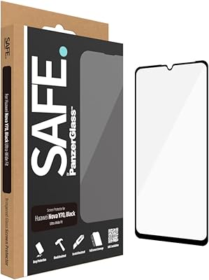 Protecteur d'écran panzerglass de seif pour huawei nova y70 verre