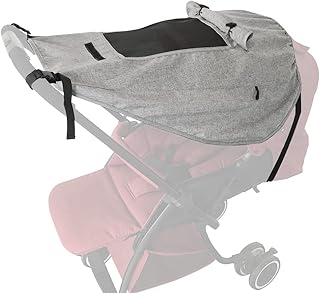 Couverture solaire pour bébé pram pare-soleil pour poussette de bébé housse de parapluie