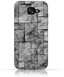 Coque en silicone tpu pour samsung galaxy a5 2017 avec motif pierre