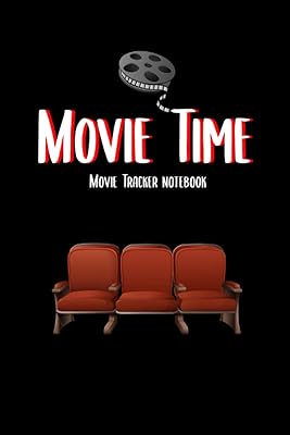 L'heure du film : un journal de bord de critique de film pour enregistrer les pensées, les notes et les informations de base, 6\"x9\", idéal comme cadeau, idéal pour les activités familiales. Diaytar Sénégal : Simplicité, rapidité, économie