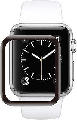 Protecteur d'écran margoun pour apple watch 38 mm série 1 2 3, résistant
