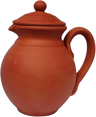 Pichet à eau / pichet / pots à boire village deco en terre