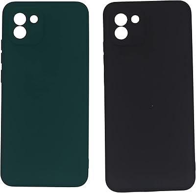 Housse de protection en silicone souple et tpu pour samsung a03, résistante à