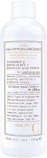 Toner super hypoallergénique vmv, 7 oz, contient de la monolaurine + de l'acide