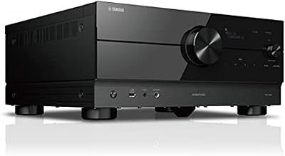 Récepteur av 9.2 canaux yamaha rx a6a, noir, rxa6a