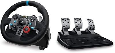 Volant de course logitech g29 driving force pour playstation 4, playstation 3 et