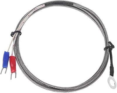 Sonde de capteur de température thermocouple à disque perforé de 6 mm