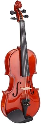 Violon 1 8 violon en bois à l'échelle 1 8 avec boîte cordes