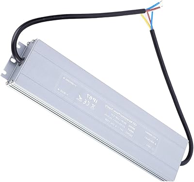 Source électrique alimentation haute performance anti-oxydation 24 v étanche pour usage