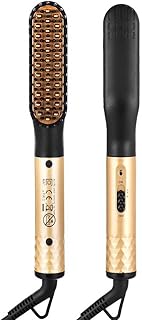 Shokah® sèche-cheveux multifonction 2 en 1 haute puissance fer à friser peigne sèche-cheveux