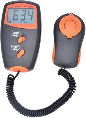 Skeido 0,1 lux ~ 100 000 lux écran lcd portable luxmètre détection