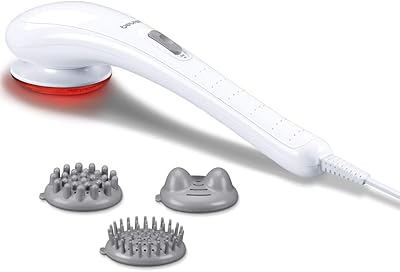 Masseur infrarouge beurer mg21 blanc